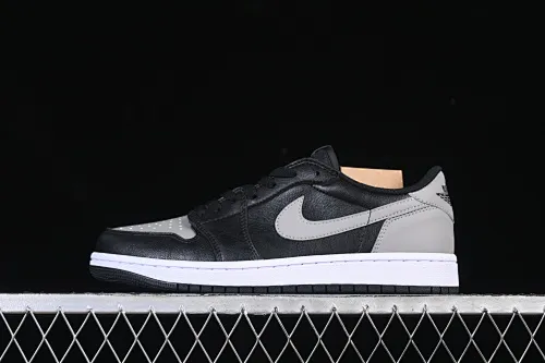 All categories Air Jordan Jordan series basketball shoes Air Jordan 1 Low Air Jordan 1 Low OG "Shadow" AJ1 Joe 1 shadow gray low-top cultural casual sneakers CZ0790-003